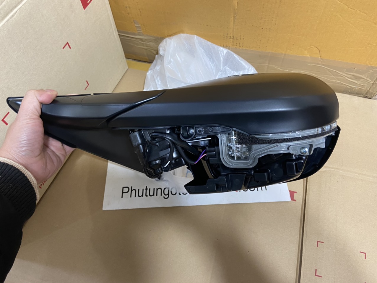 Gương xe Honda Hrv